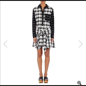 Derek Lam 10 Crosby flannel dress